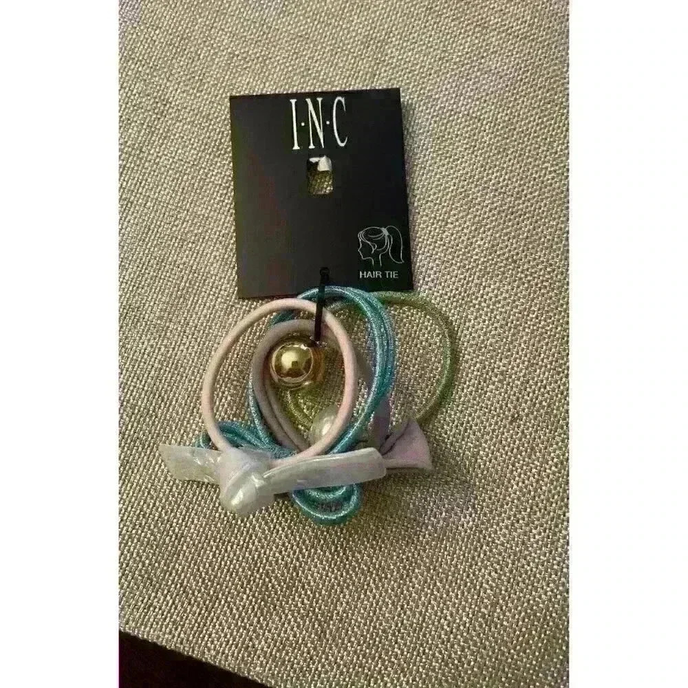 Set of 4 INC Hair‎ Ties